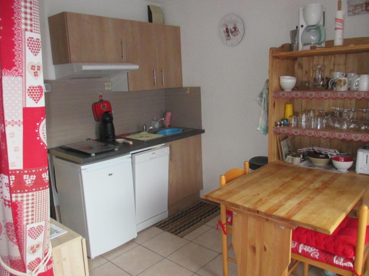 Appartement 4 Personnes Armancette Les Contamines-Montjoie Esterno foto