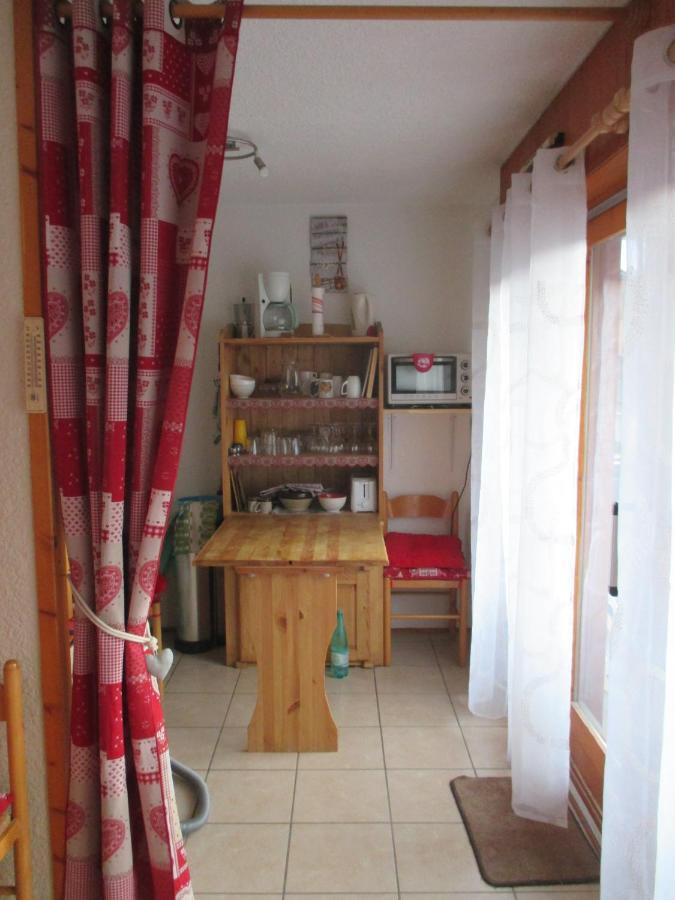 Appartement 4 Personnes Armancette Les Contamines-Montjoie Esterno foto