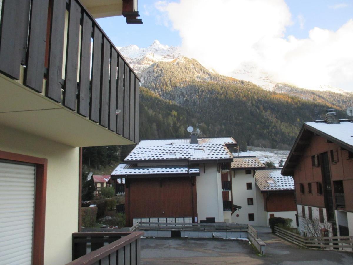 Appartement 4 Personnes Armancette Les Contamines-Montjoie Esterno foto